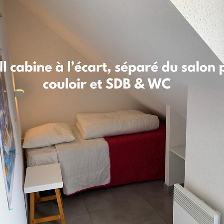 אודיירן Duplex Vue Mer - Plage A 100M- 4 Lits - Parking Sous Sol מראה חיצוני תמונה