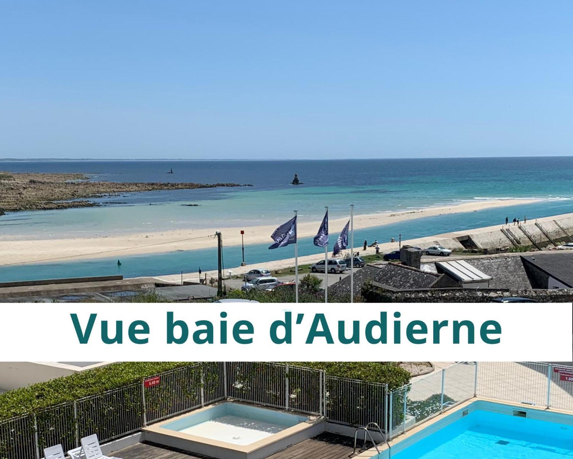 אודיירן Duplex Vue Mer - Plage A 100M- 4 Lits - Parking Sous Sol מראה חיצוני תמונה