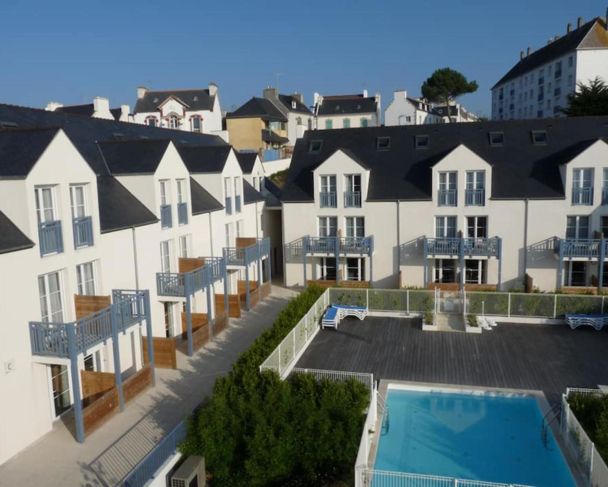 אודיירן Duplex Vue Mer - Plage A 100M- 4 Lits - Parking Sous Sol מראה חיצוני תמונה